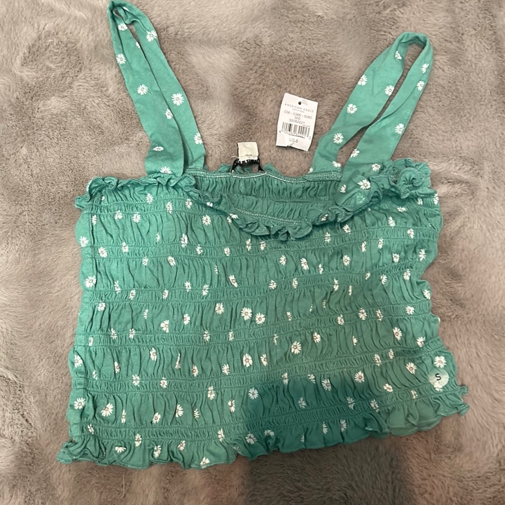 AMERICAN EAGLE NWT CROPPED SHIRT